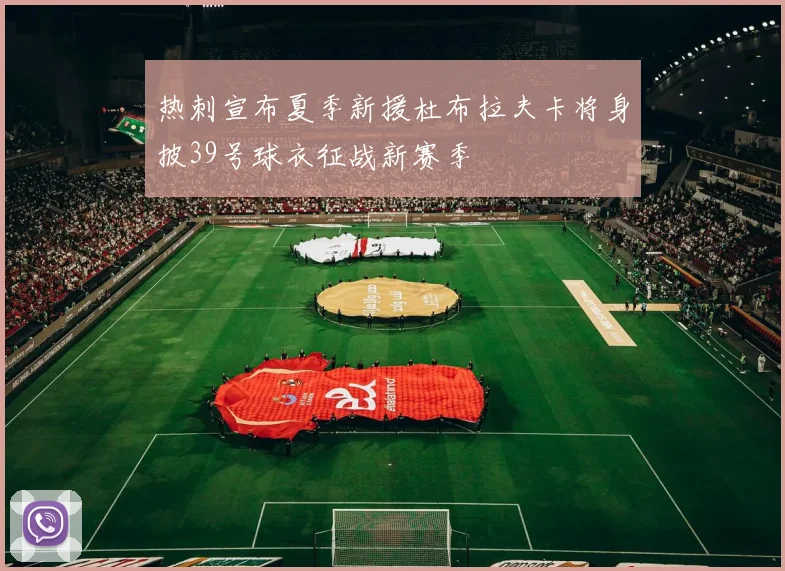 热刺宣布夏季新援杜布拉夫卡将身披39号球衣征战新赛季